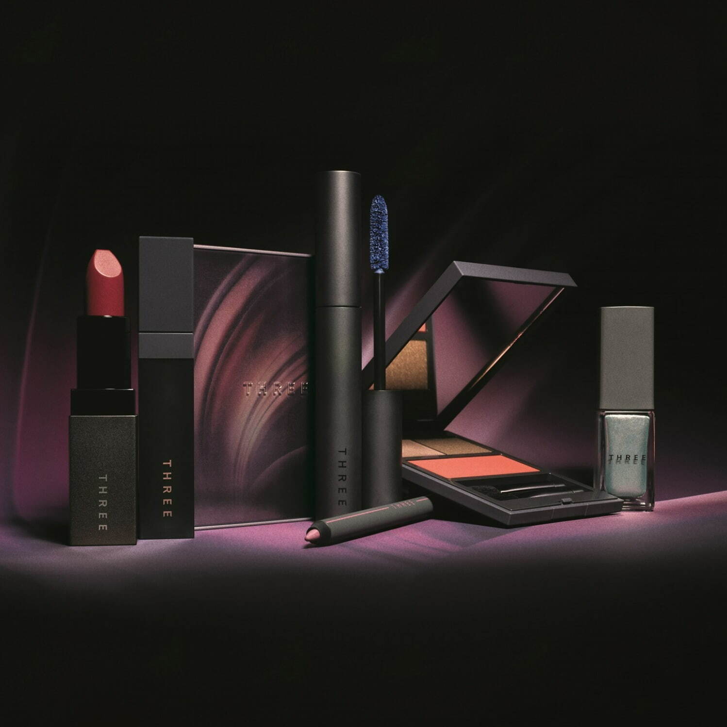 宇宙カラーのネイルがかわいい Three スリー 新作21秋 予約 口コミ 子育て中アラサーのｍｅコスメネット